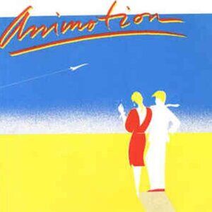 Animotion ‎– Animotion LP (1984) Debut LP